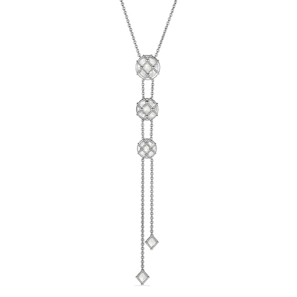 Judith Ripka - Isola Lariat Necklace With Mother Of Pearl - Picture 2 of 5